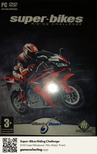 Super-Bikes Riding Challenge Computer, Italy box front