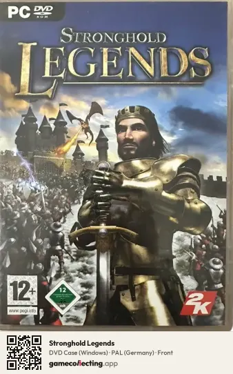 Stronghold Legends Computer, Germany box front
