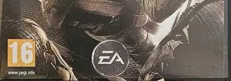 Medal of Honor: Airborne, the PEGI square on its front