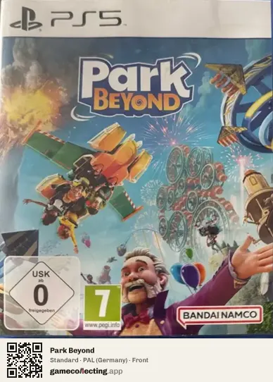 Park Beyond PlayStation 5, Germany box front