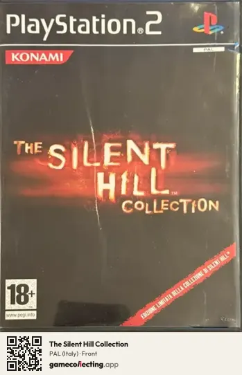 The Silent Hill Collection PlayStation 2, Italy box front