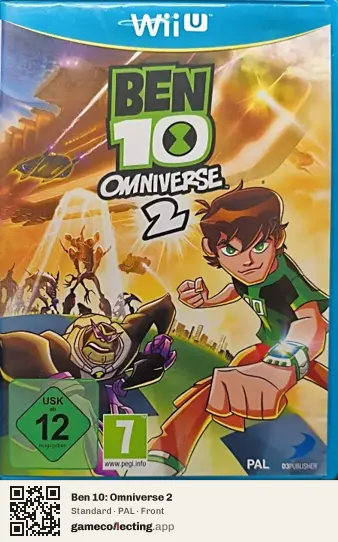 Ben 10: Omniverse 2 Nintendo Wii U, PAL box front