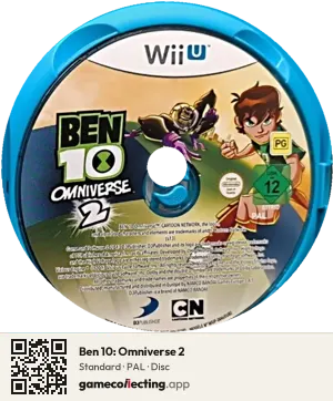 Ben 10: Omniverse 2 Nintendo Wii U, PAL disc