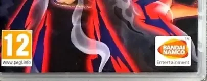 One Piece: Pirate Warriors 4, the PEGI square on its front