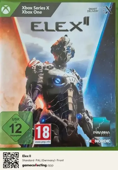 Elex II Xbox Series X, Germany box front