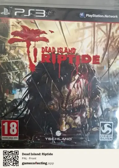 Dead Island: Riptide PlayStation 3, PAL box front