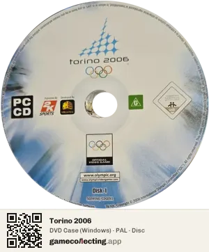 Torino 2006 Computer, PAL disc