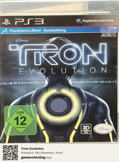 Tron: Evolution PlayStation 3, Germany box front