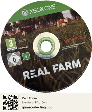 Real Farm Xbox One, PAL disc
