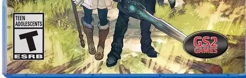 Edge of Eternity, the ESRB box on its front
