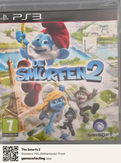The Smurfs 2 PlayStation 3, Netherlands box front