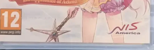 Atelier Meruru: The Apprentice of Arland, the PEGI square on its front