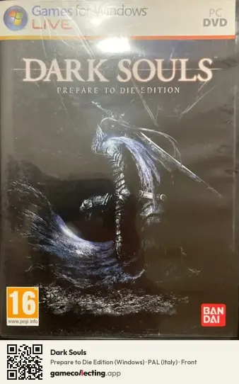 Dark Souls Computer, Italy box front