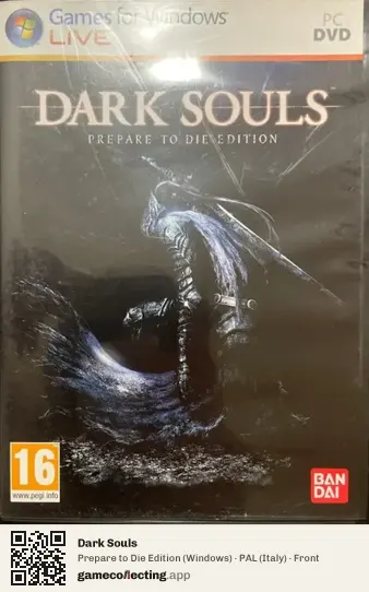 Dark Souls Computer, Italy box front