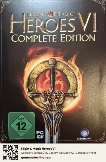 Might & Magic Heroes VI Computer, Germany box front
