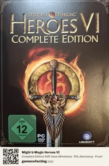 Might & Magic Heroes VI Computer, Germany box front