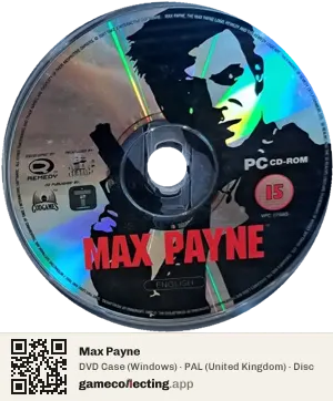 Max Payne Computer, PAL disc