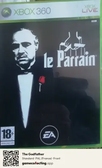 The Godfather Xbox 360, France box front