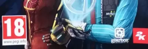 Tales from the Borderlands, the PEGI square on its front