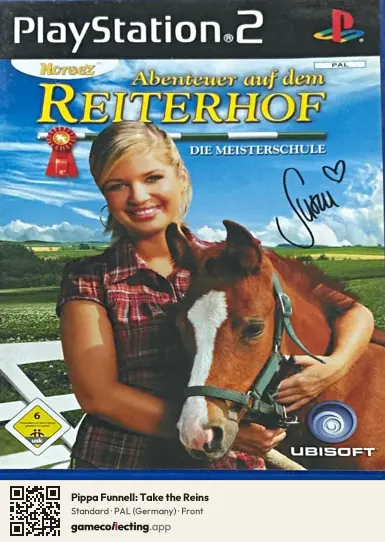 Pippa Funnell: Take the Reins PlayStation 2, Germany box front