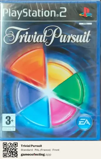 Trivial Pursuit PlayStation 2, France box front
