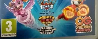 PAW Patrol: On a Roll!, the PEGI square on its front