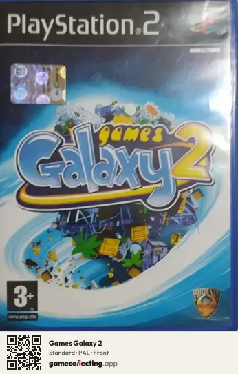 Games Galaxy 2 PlayStation 2, PAL box front