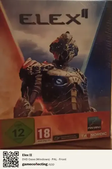 Elex II Computer, PAL box front