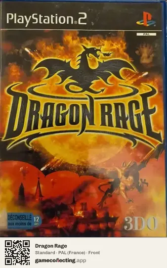 Dragon Rage PlayStation 2, France box front