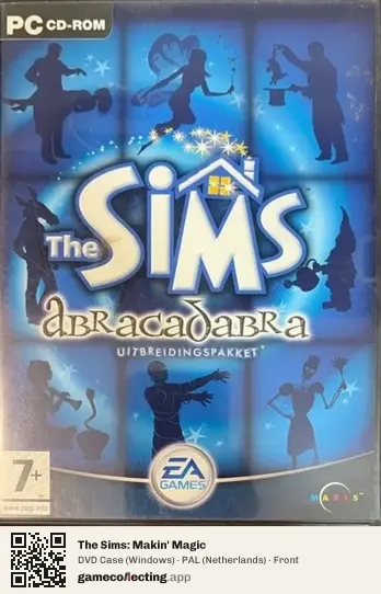The Sims: Makin' Magic Computer, Netherlands box front