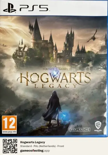 Hogwarts Legacy PlayStation 5, Netherlands box front