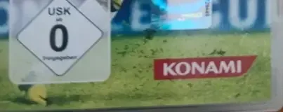 Pro Evolution Soccer 2012, the USK square on its front