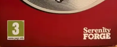 Absolute Drift, the PEGI square on its front