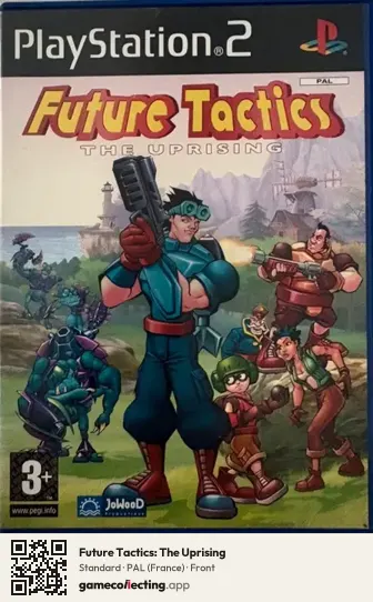 Future Tactics: The Uprising PlayStation 2, France box front