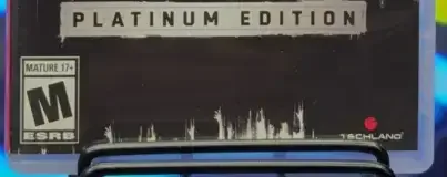 Dying Light, the ESRB box on its front