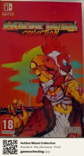 Hotline Miami Collection Nintendo Switch, Germany box front