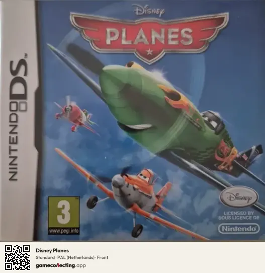 Disney Planes Nintendo DS, Netherlands box front