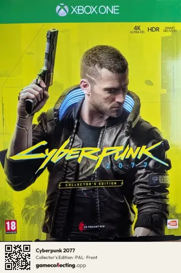 Cyberpunk 2077 Xbox One, PAL box front