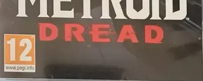 Metroid Dread, the USK square on its front