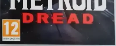 Metroid Dread, the PEGI square on its front