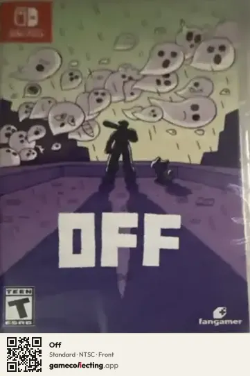 Off Nintendo Switch, NTSC box front