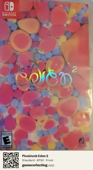 PixelJunk Eden 2 Nintendo Switch, NTSC box front