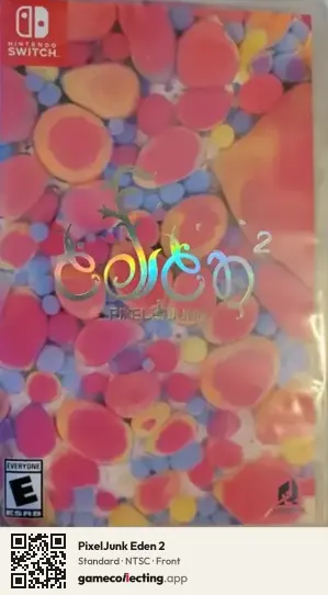 PixelJunk Eden 2 Nintendo Switch, NTSC box front