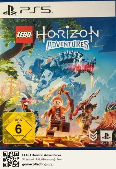 LEGO Horizon Adventures PlayStation 5, Germany box front