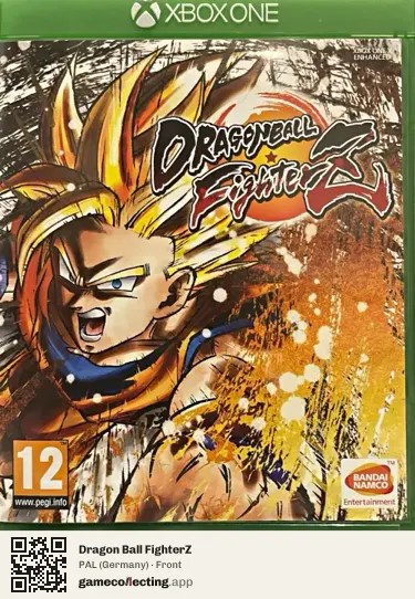 Dragon Ball FighterZ Xbox One, Germany box front