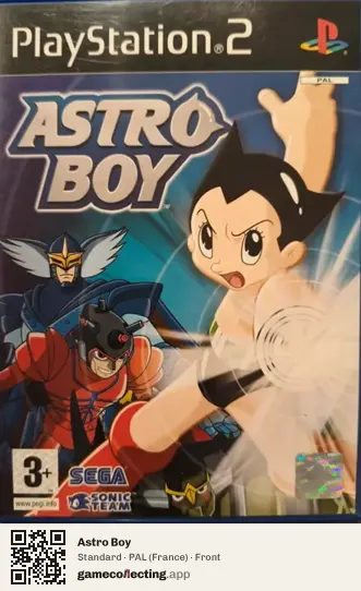 Astro Boy PlayStation 2, France box front