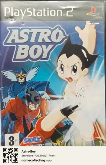 Astro Boy PlayStation 2, Italy box front