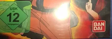Naruto Shippuden: Ultimate Ninja 4, the USK square on its front