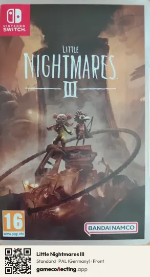 Little Nightmares III Nintendo Switch, Germany box front