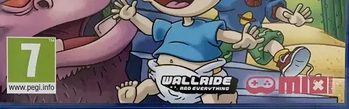 Rugrats: Adventures in Gameland, the PEGI square on its front